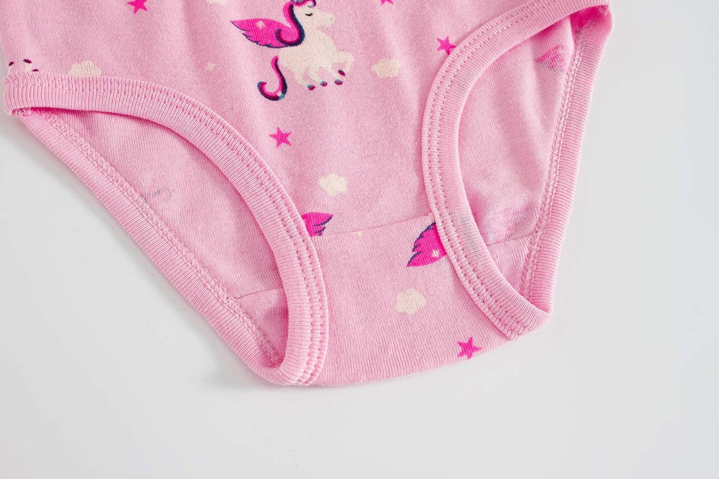 Barara King Little Girls' Soft Cotton Underwear Toddler Undies Kids panties