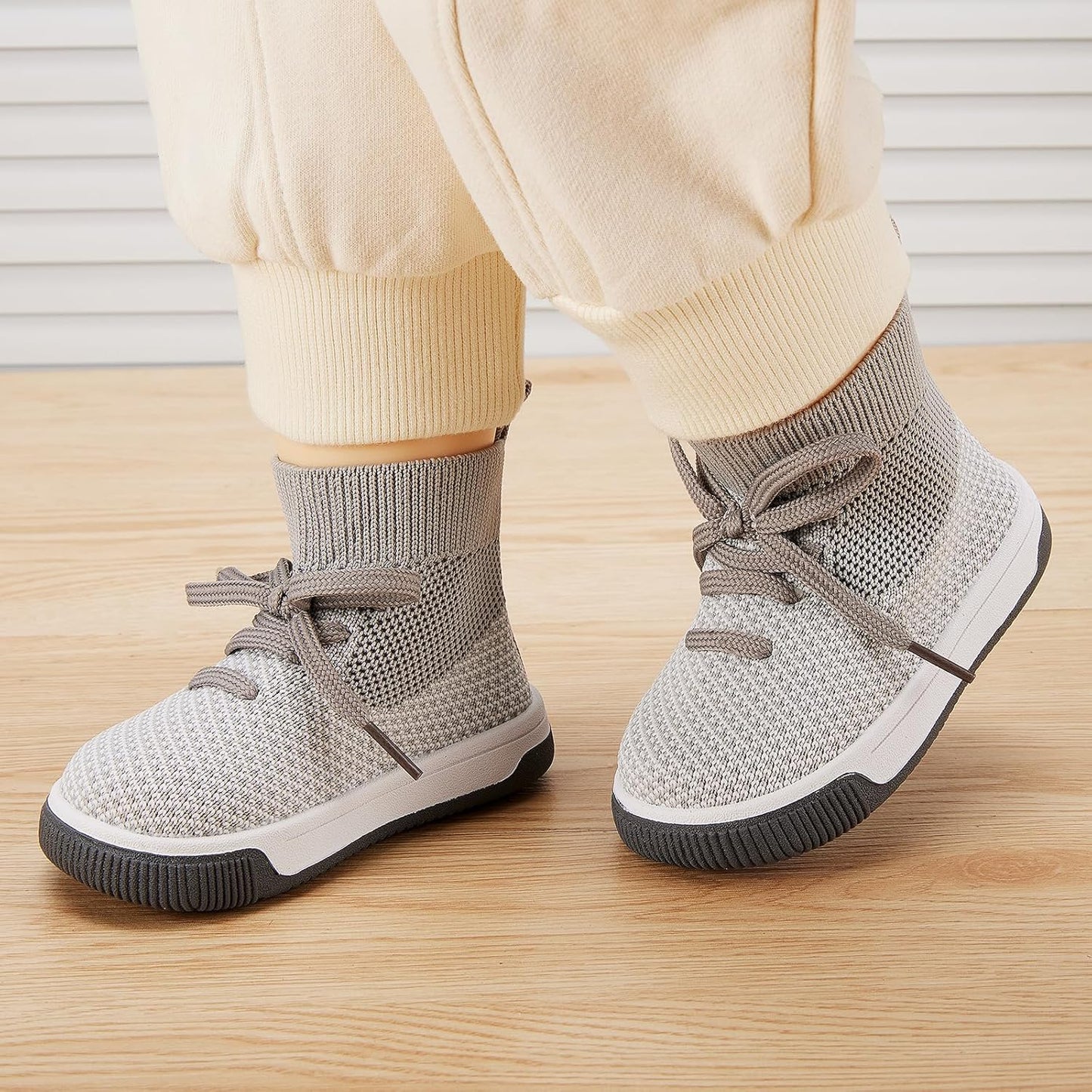 BMCiTYBM Baby Shoes Infant Boy Girl First Walker Shoes Toddler Walking Shoes Lightweight Non-Slip Sneakers for 6 9 12 18 24 Months