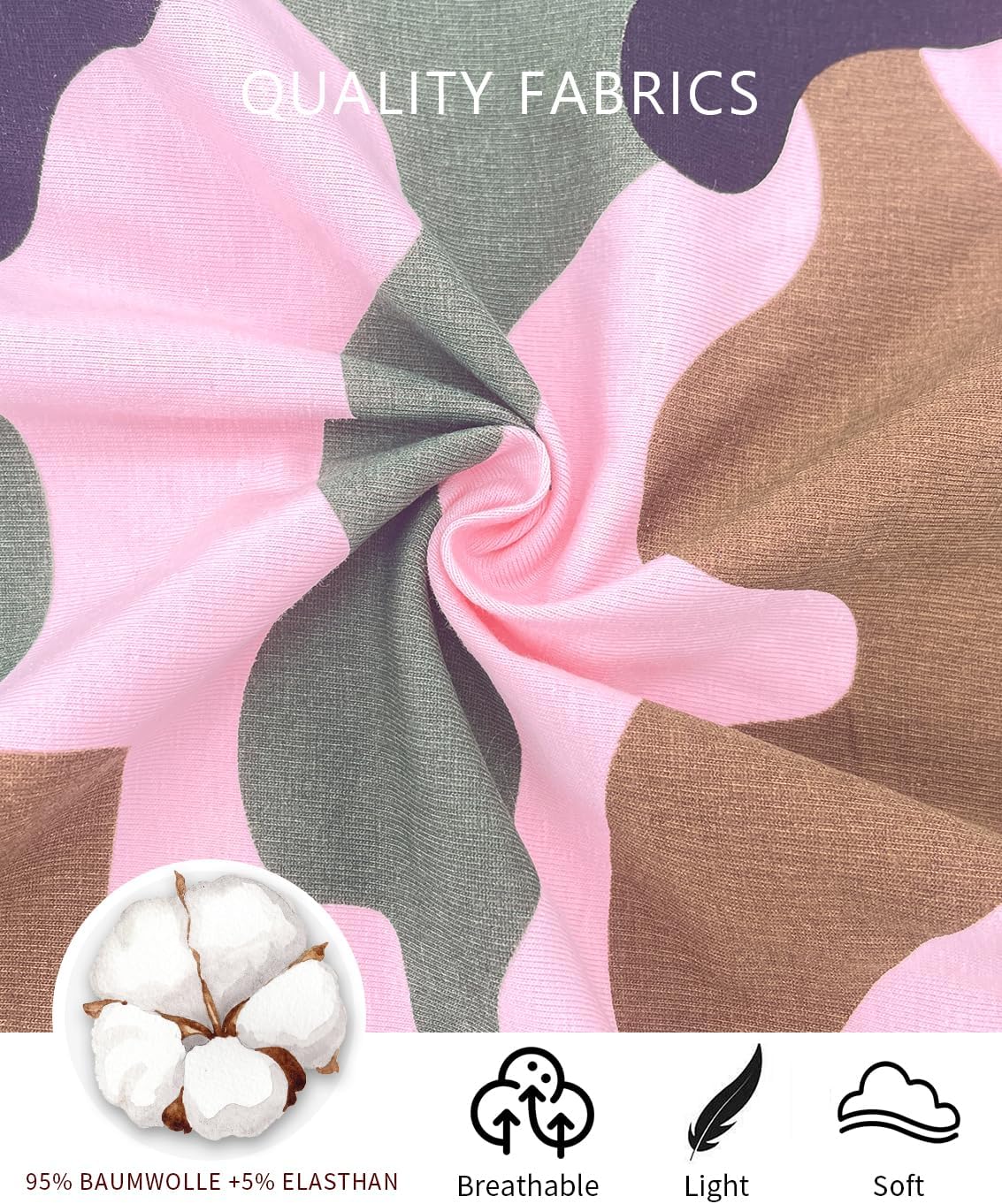 Jimonda Baby Rompers Cotton Baby Boys Baby Girls Short Sleeve Sleepers Pjs Two Way Zipper One-piece Neutral Sleep and Play