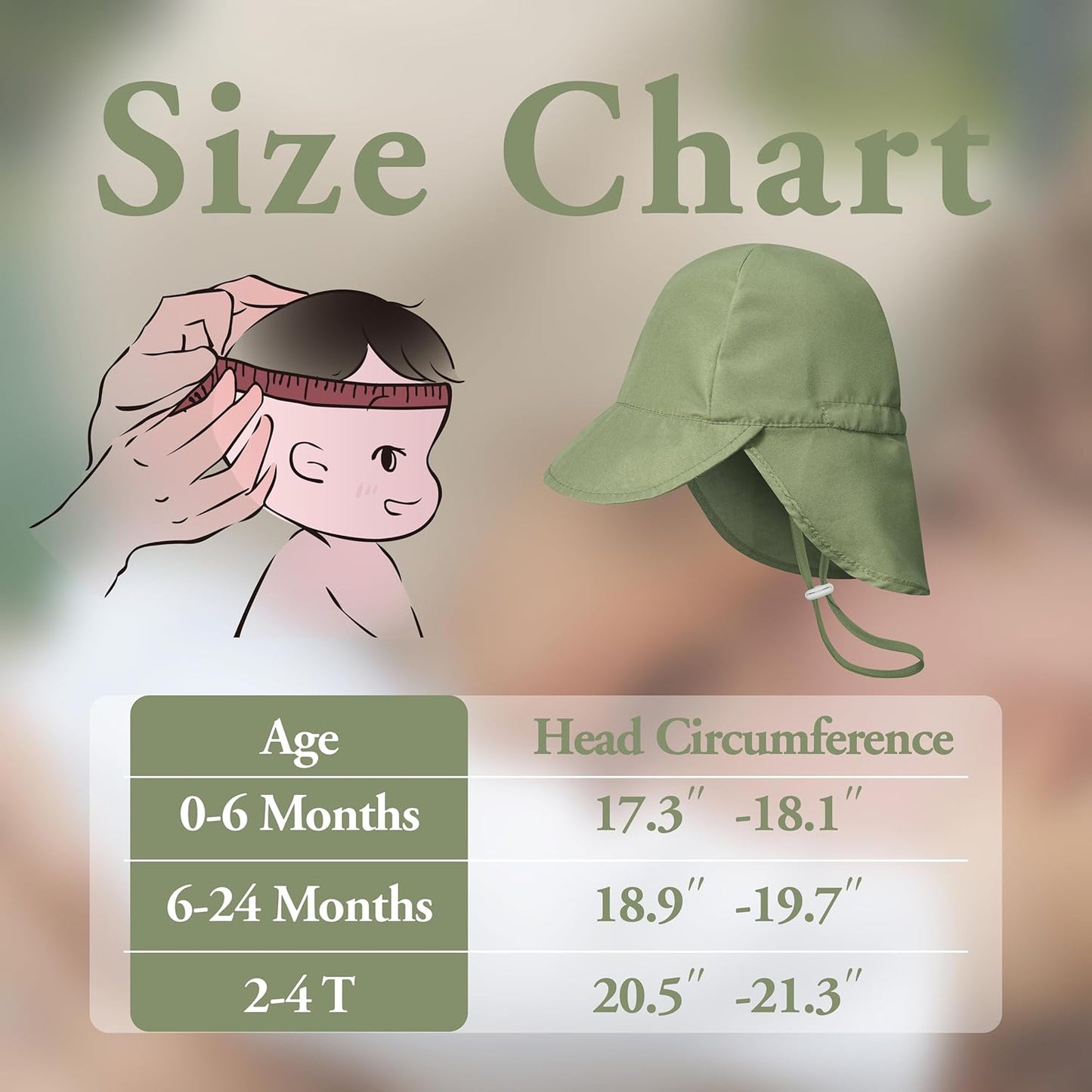 2 Pack Baby Sun Hats UPF 50+ Toddler Beach Hat for Girls Boys 0-4 Years