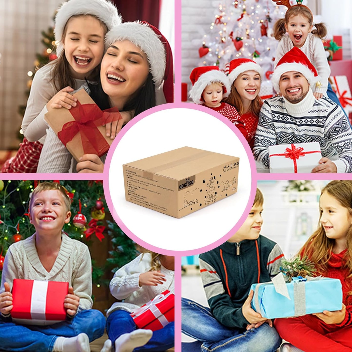 GOGOSO Ball Pits Balls for Toddlers Pack of 50 100 200 Plastics Shape Ball Non-Phthalate Non-BPA Non-Toxic 2.2-Inch Crush Proof Play Balls