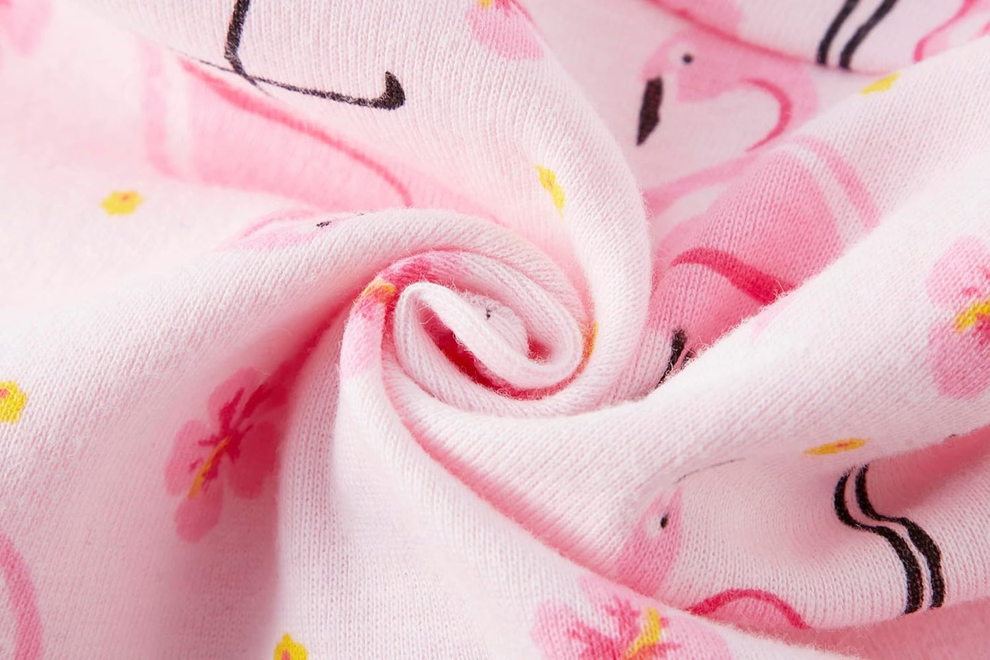 Cadidi Dinos Little Girls' Soft Cotton Underwear Kids Cool Breathable Comfort Panty Briefs Toddler Undies(Pack of 6)