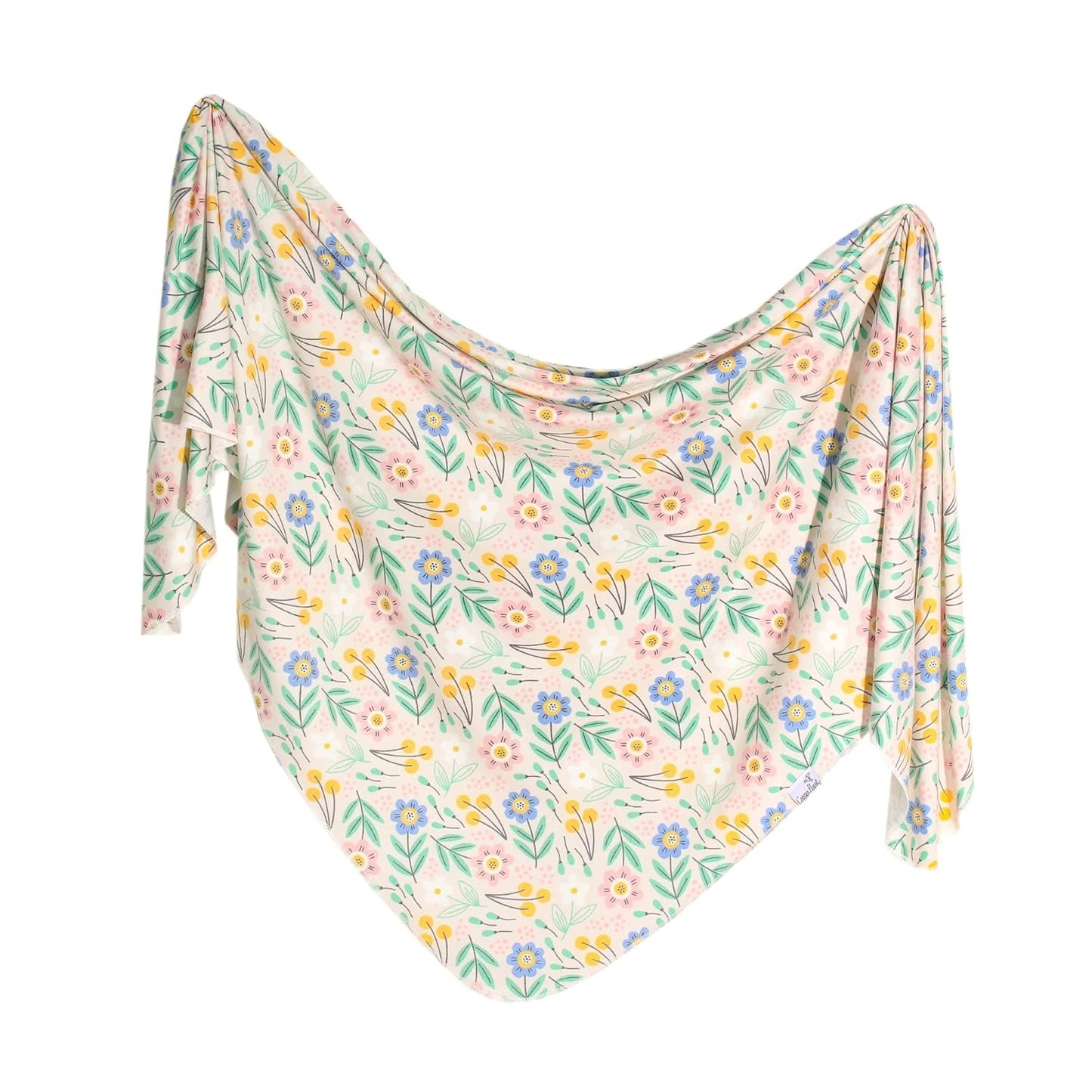 Copper Pearl Baby Swaddle Blanket - Premium Knit Baby Blanket, Large Soft Stretchy Receiving Blankets for Baby Boy and Girl, Swaddles for Newborn, Infant, and Toddler (Clara)