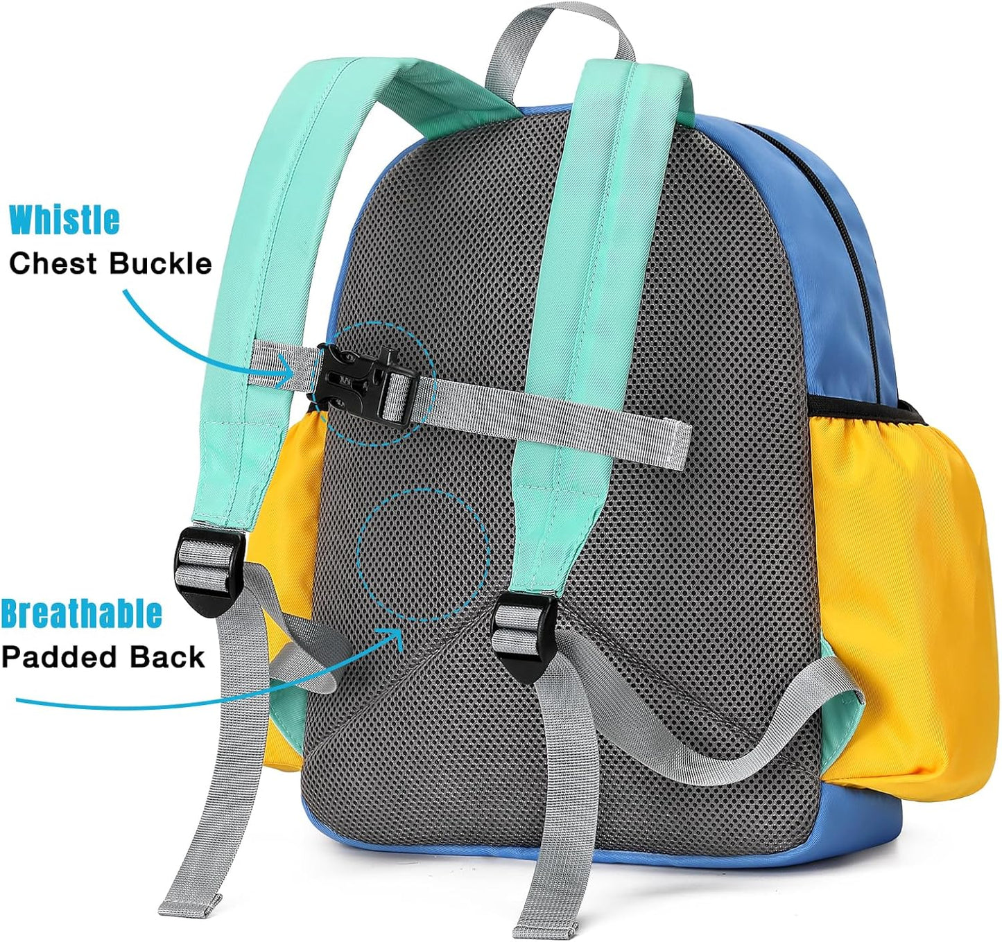 STEAMEDBUN Kids Backpack for Boys 4-6: Boys Backpacks for Elementary - 15 inch Backpack for Kindergarten