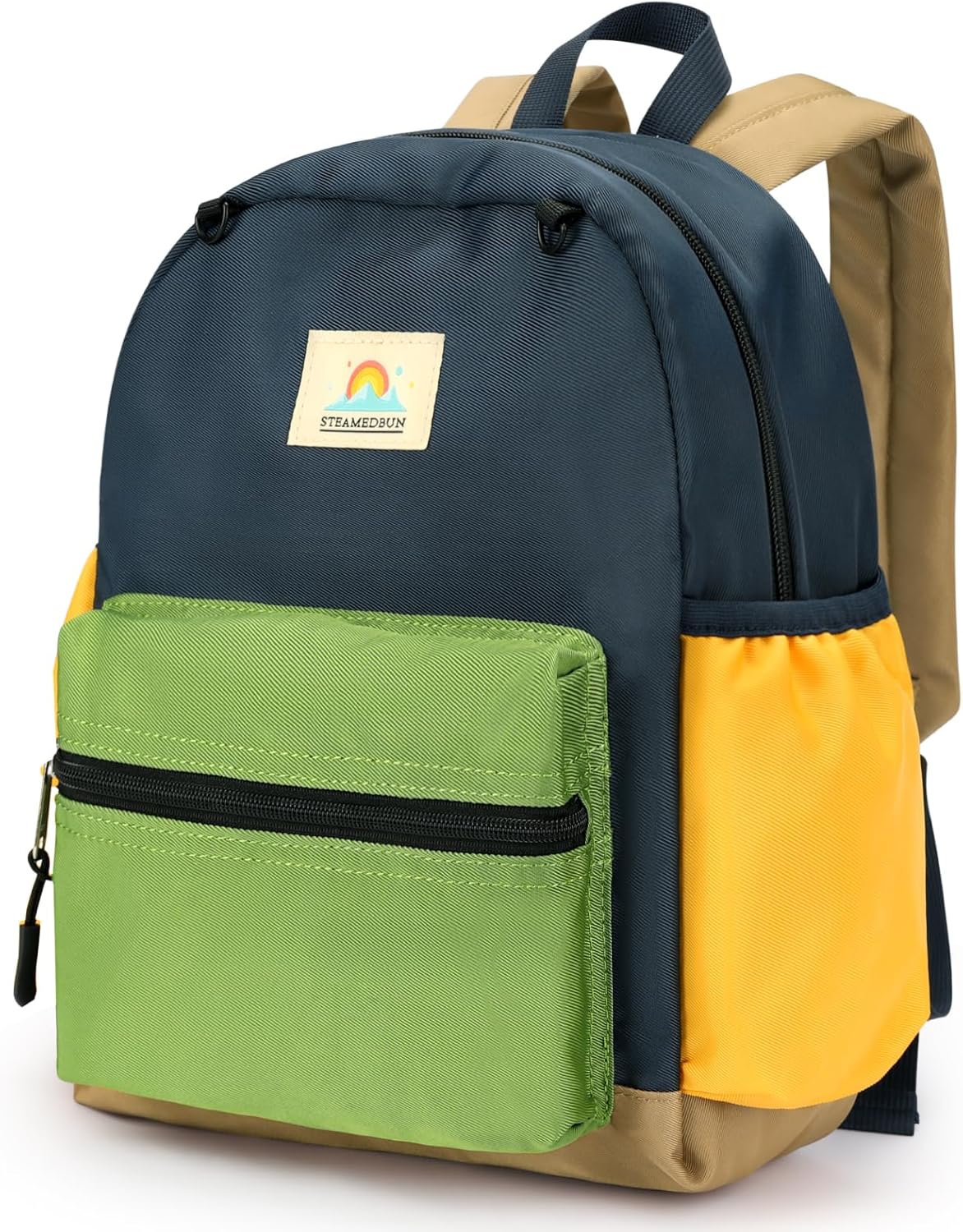 STEAMEDBUN Kids Backpack for Boys 6-8: Toddler Backpack for Preschool Kindergarten - Boys Backpacks for Elementary 4-6