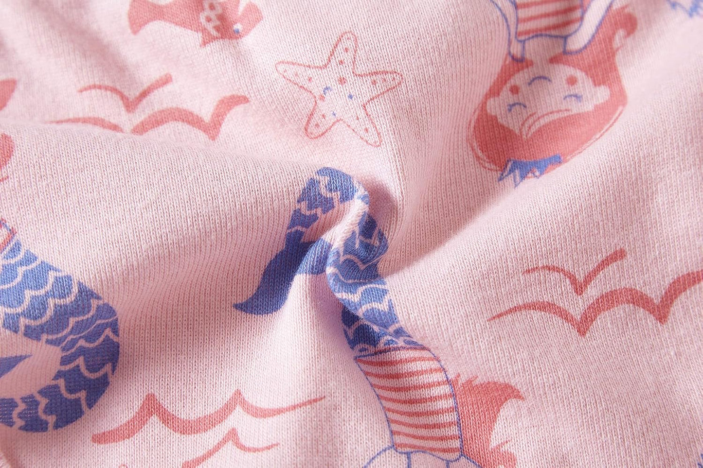 Family Feeling Little Girl Underwear Toddler Panties Big Kids Undies Soft 100% Cotton