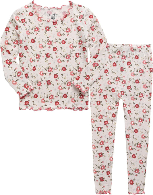 VAENAIT BABY 6M-12Y Kids Unisex Girls & Boys Soft Comfy Modal Tencel Sleepwear Pajamas 2pcs or 4pcs Set