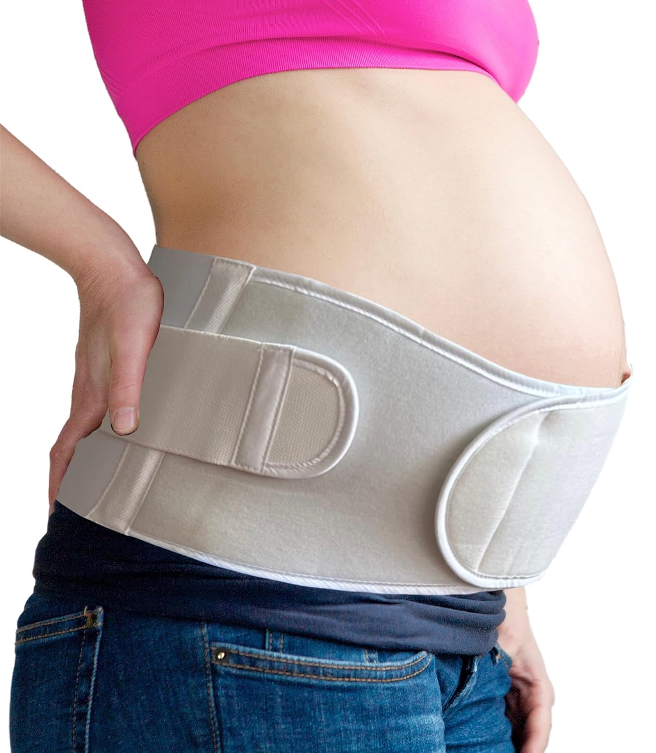 MaternaBelt FlexaMed Adjustable Pregnancy and Back Brace 8 Inch - Medium