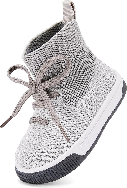 BMCiTYBM Baby Shoes Infant Boy Girl First Walker Shoes Toddler Walking Shoes Lightweight Non-Slip Sneakers for 6 9 12 18 24 Months