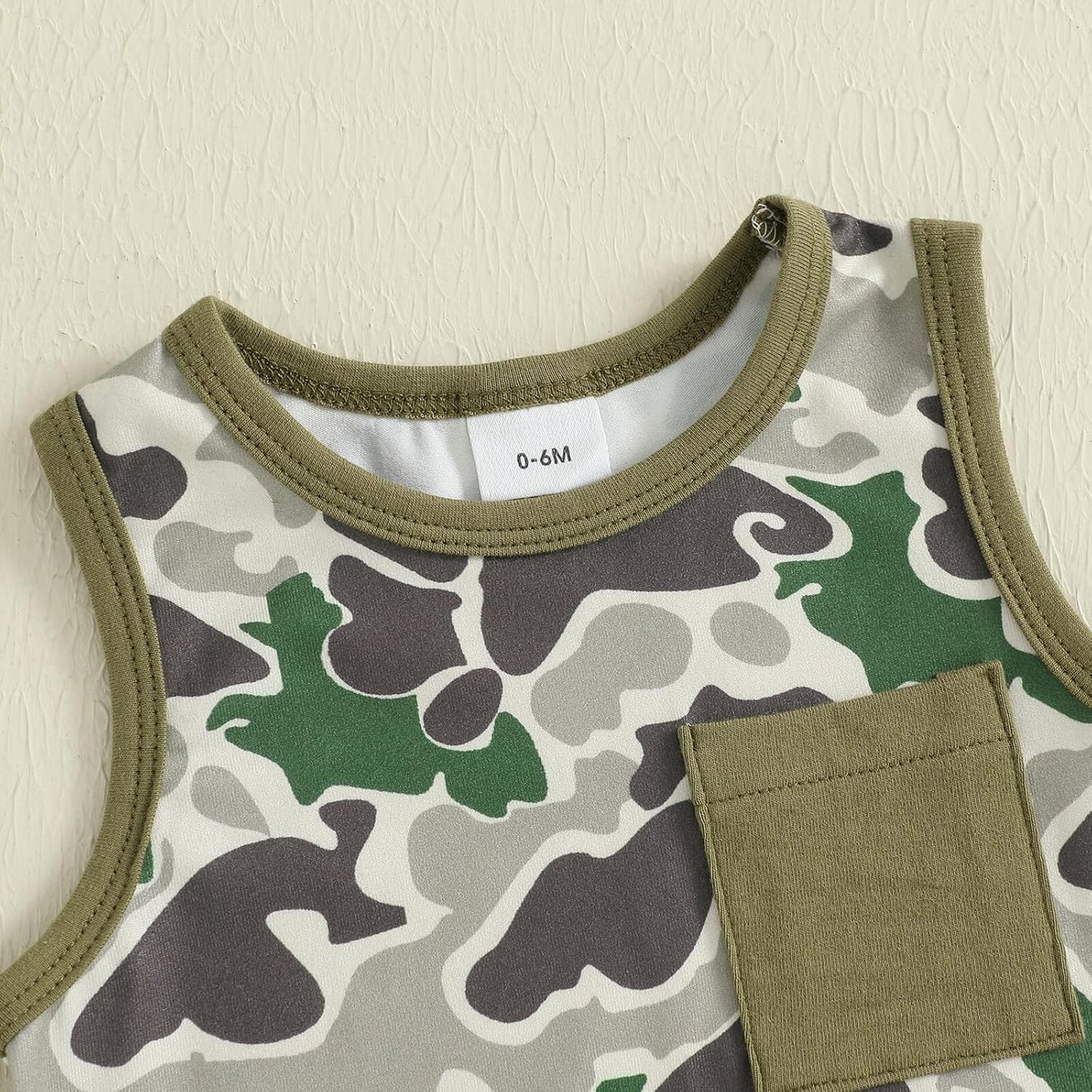 Kupretty Baby Boy Summer Clothes Sleeveless Tank Tops Vest T-Shirt + Casual Shorts Toddler Outfits Set