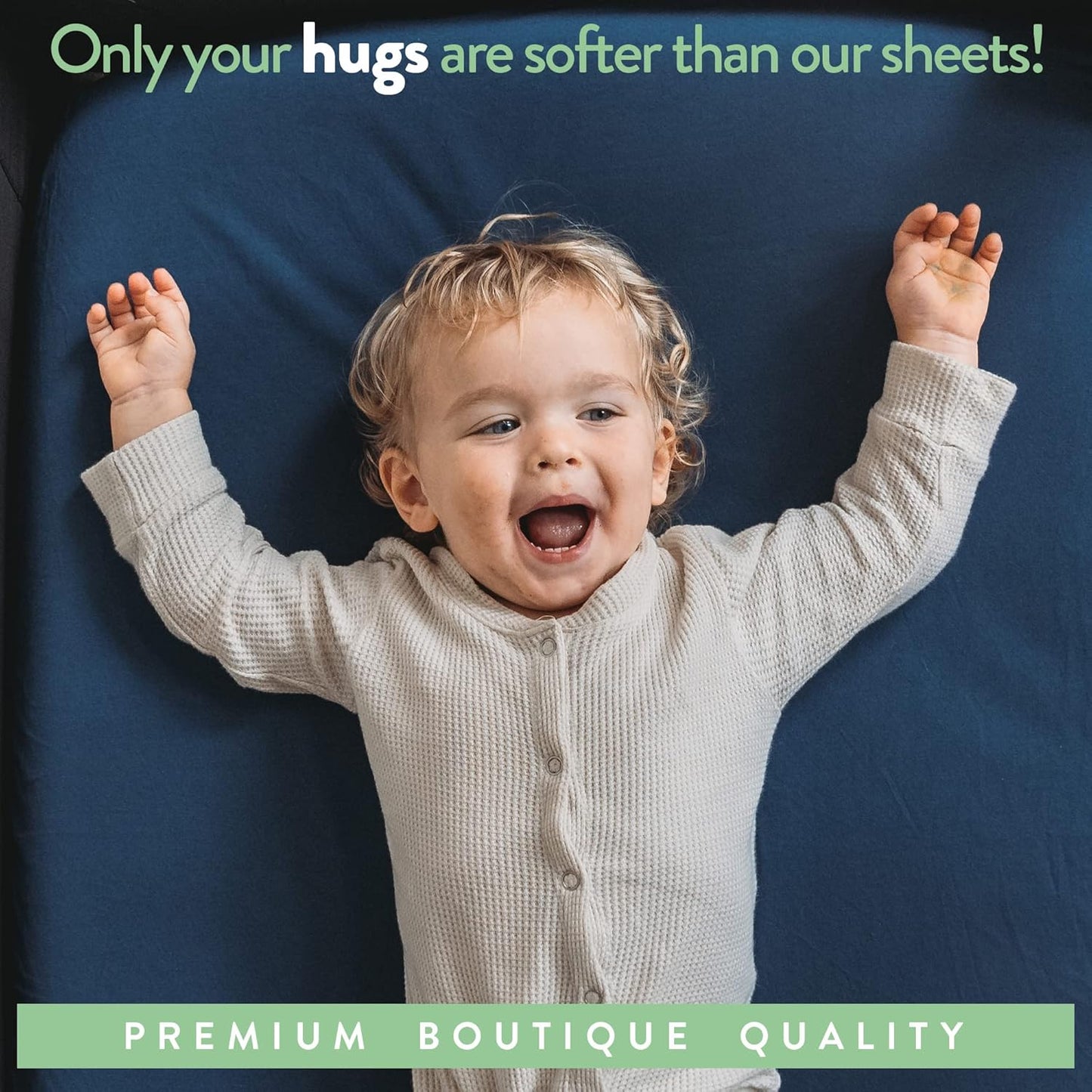 Mini Portable 24x38 Fitted Crib Sheets – Compatible with Dream on Me, Delta Porta Crib and Arms Reach Ideal Cosleeper – 100% Jersey Cotton – Beige + Rusty Brown – 2 Pack