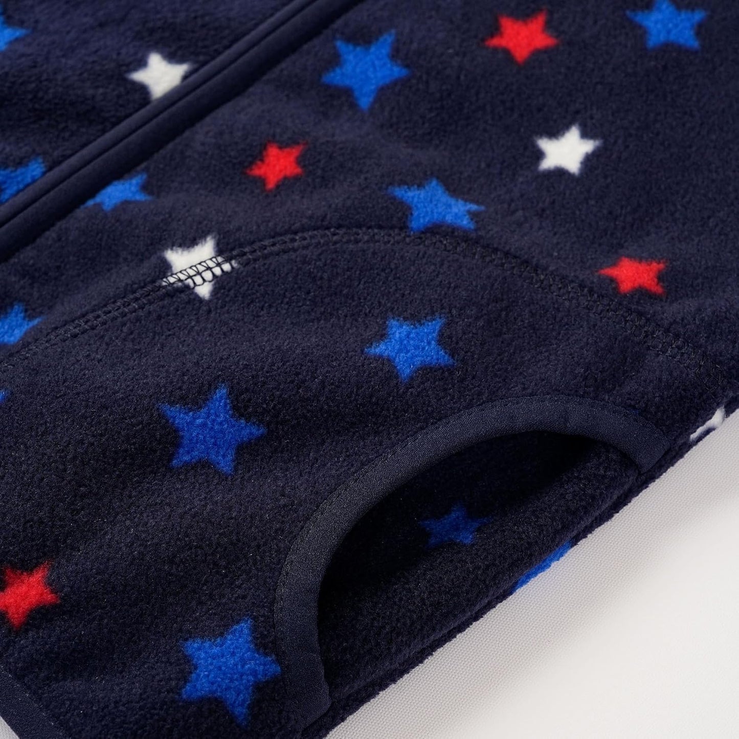 Toddler Fleece Jacket Kids Lightweight Outerwear Boys Girls Long Sleeve Fall Spring Coat 2-12 Years