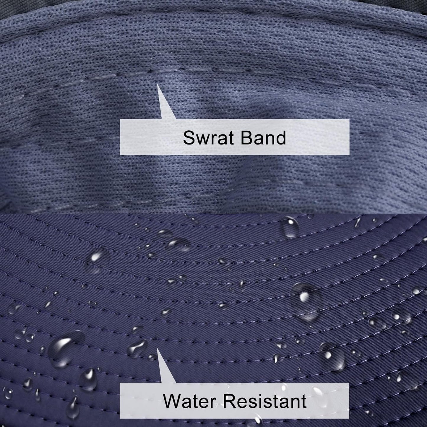 Sun Hats for Men Women Fishing Hat UPF 50+ Breathable Wide Brim Summer UV Protection Hat