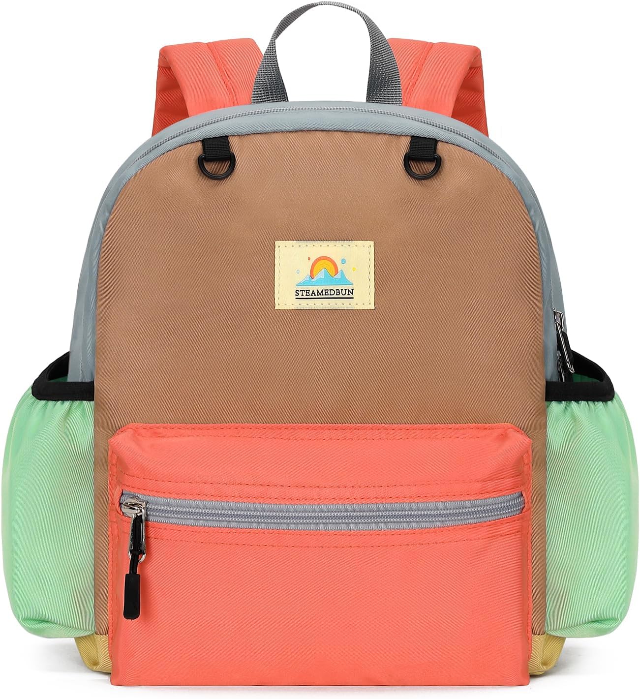 STEAMEDBUN Toddler Backpack for Girls 2-4: Preschool Kindergarten Backpack - 12 inch Daycare Backpacks