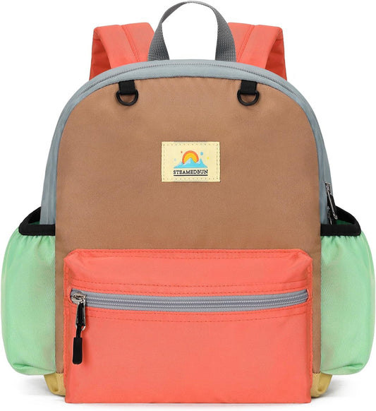 STEAMEDBUN Toddler Backpack for Girls 2-4: Preschool Kindergarten Backpack - 12 inch Daycare Backpacks