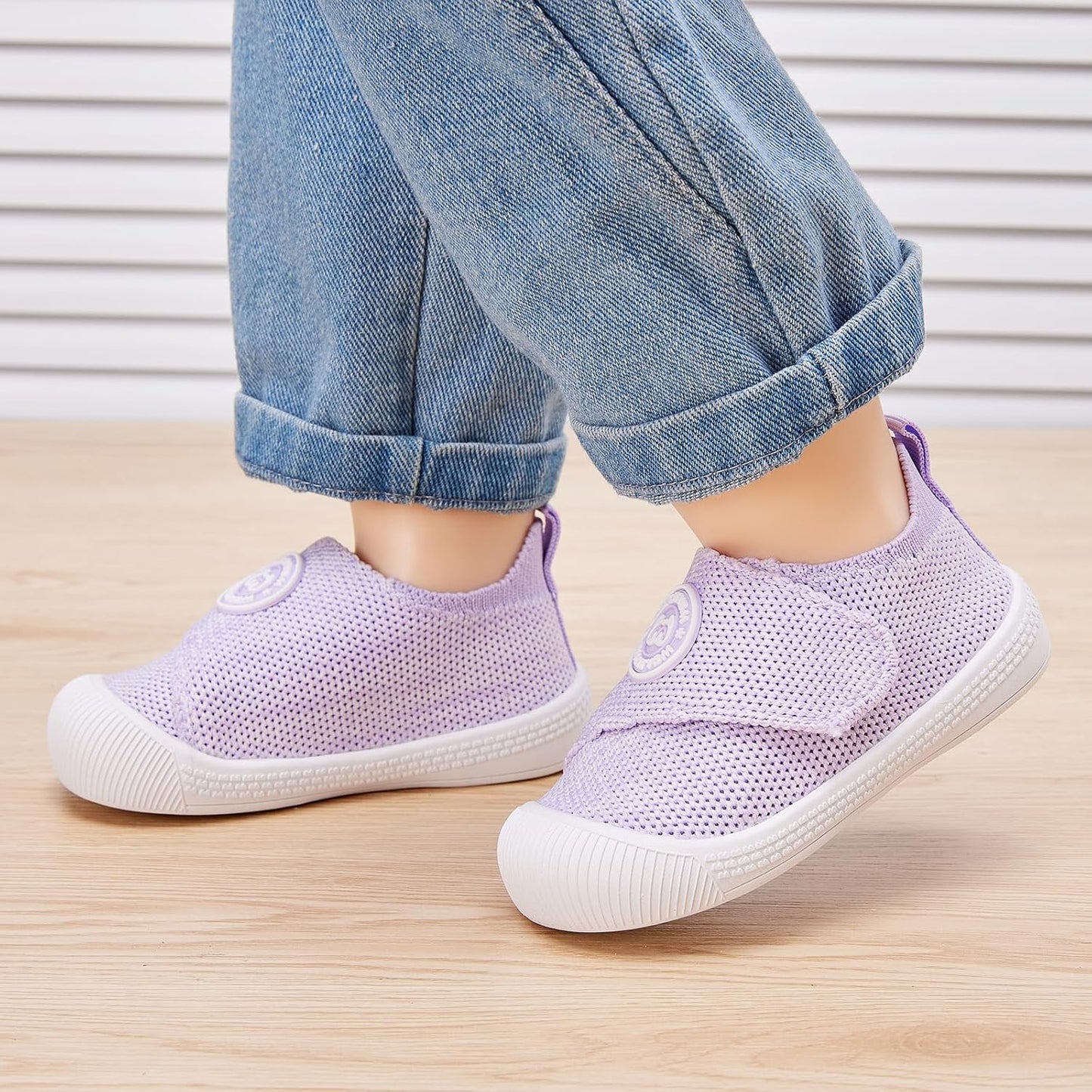 BMCiTYBM Baby Shoes Infant Boy Girl First Walker Shoes Toddler Walking Shoes Lightweight Non-Slip Sneakers for 6 9 12 18 24 Months