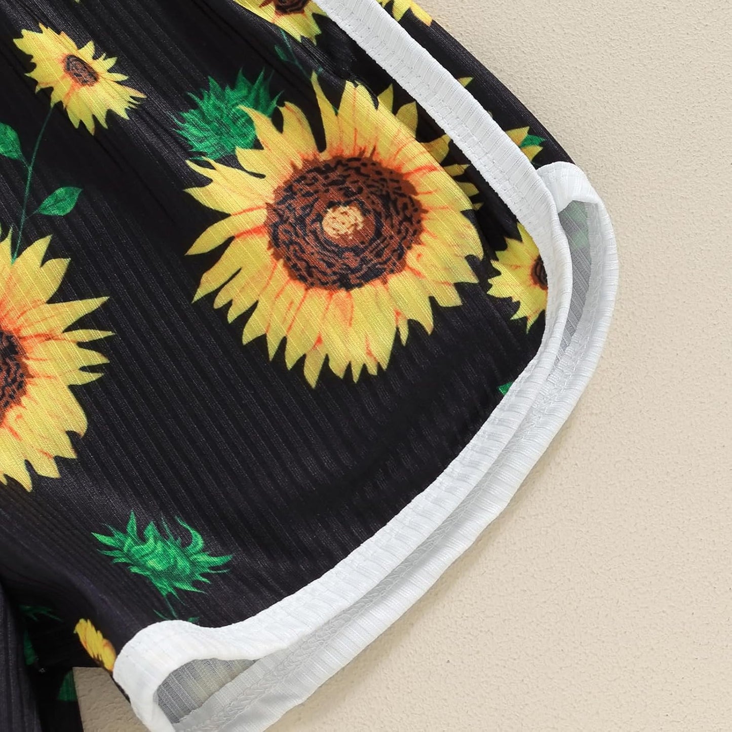 WZTYYDS Toddler Baby Girl Summer Clothes Floral Romper Tie-Up Strap Halter Jumpsuit Infant Summer Sling Playsuit 6M-3T