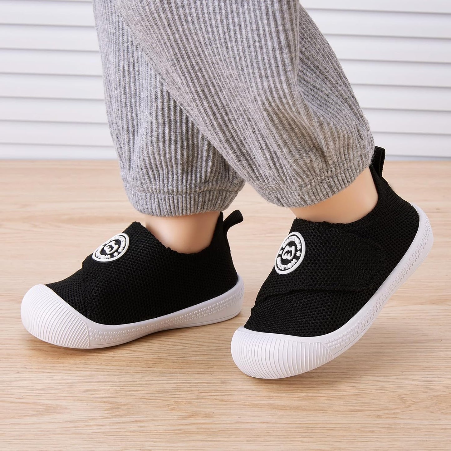 BMCiTYBM Baby Shoes Infant Boy Girl First Walker Shoes Toddler Walking Shoes Lightweight Non-Slip Sneakers for 6 9 12 18 24 Months