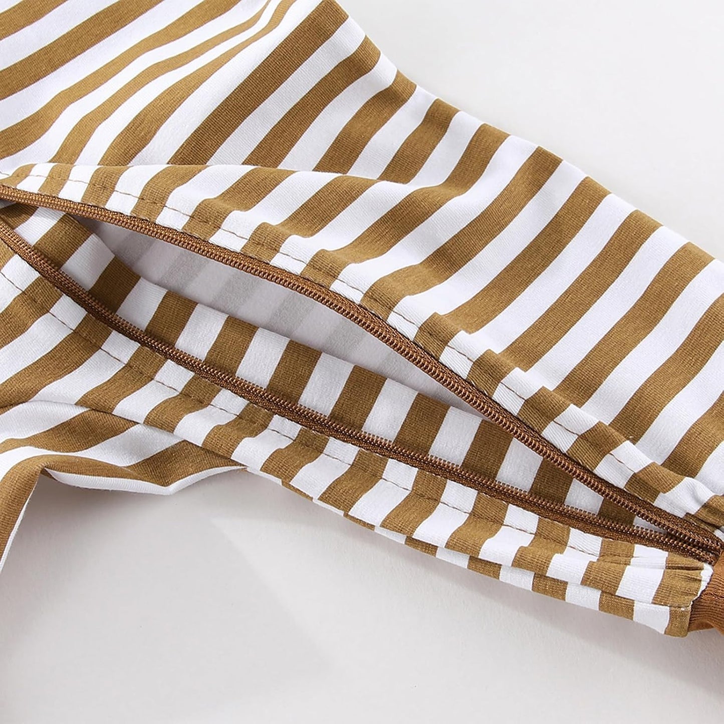 Baby Boy Girl 2 Pack Romper Infant Short Sleeve 2 Way Zipper One Piece Jumpsuits Newborn Clothes 0-24 Months