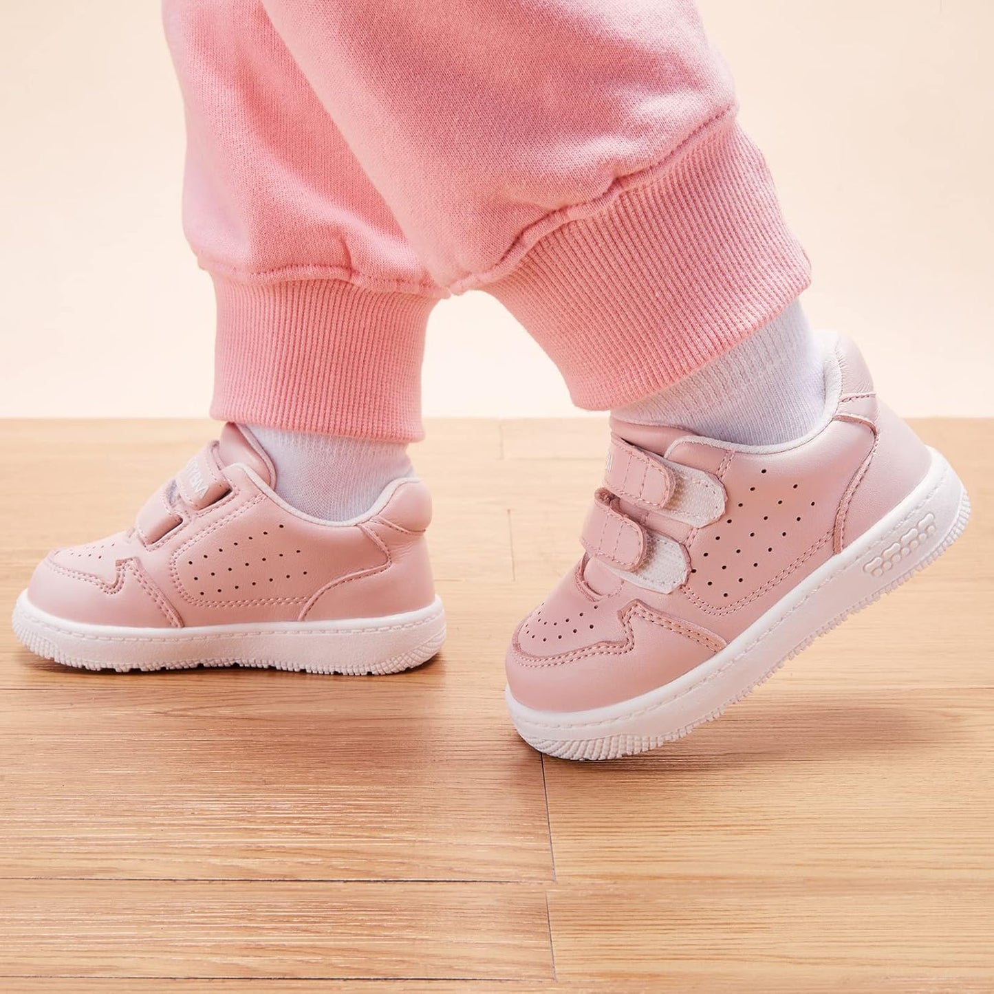 BMCiTYBM Baby Shoes Infant Boy Girl First Walker Shoes Toddler Walking Shoes Lightweight Non-Slip Sneakers for 6 9 12 18 24 Months