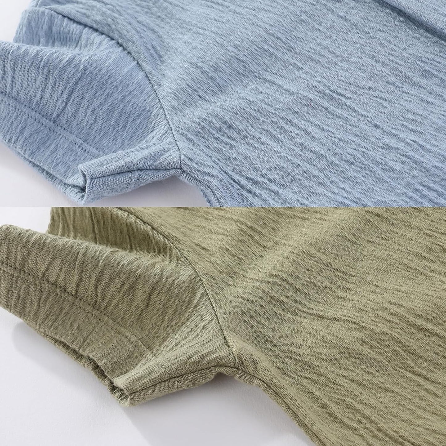 Baby Girl Romper Button Jumpsuit Summer Infant Boy Clothes for 0-24 Months