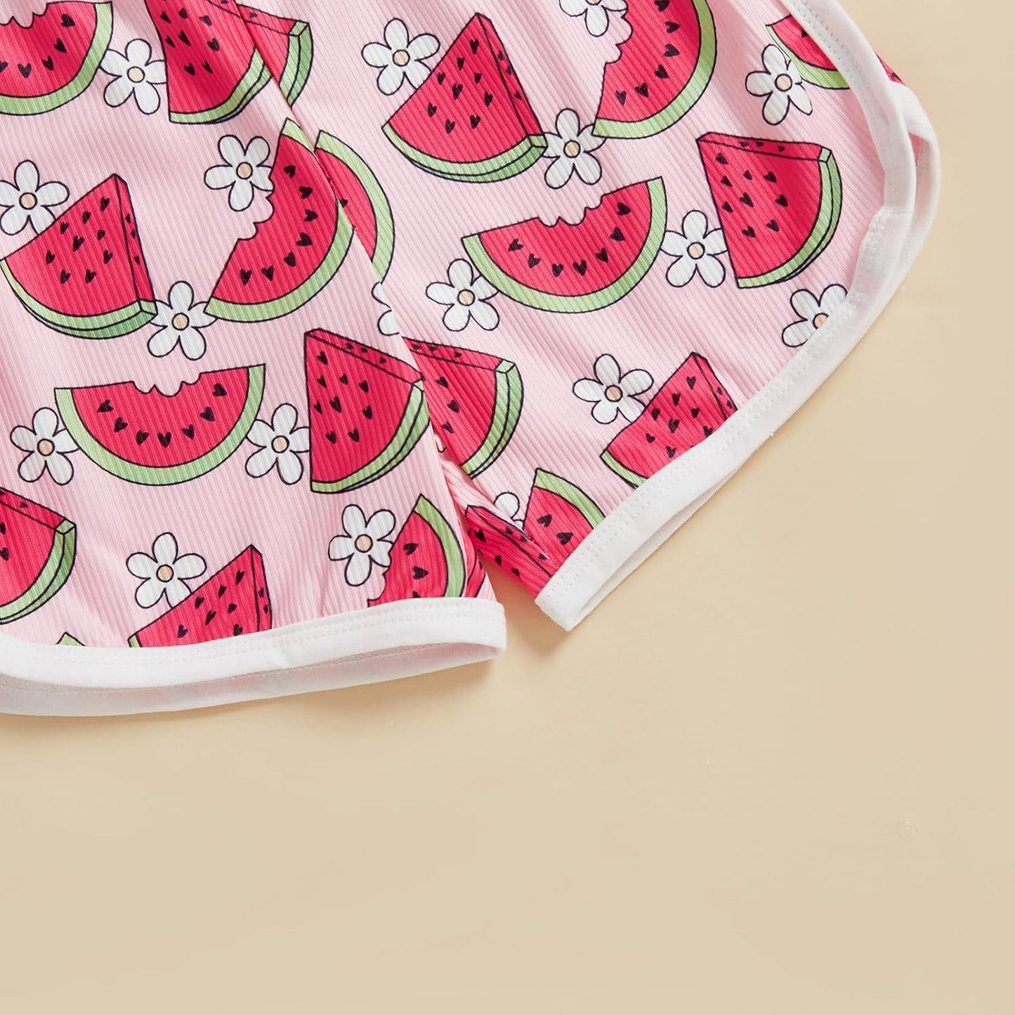 WZTYYDS Toddler Baby Girl Summer Clothes Floral Romper Tie-Up Strap Halter Jumpsuit Infant Summer Sling Playsuit 6M-3T