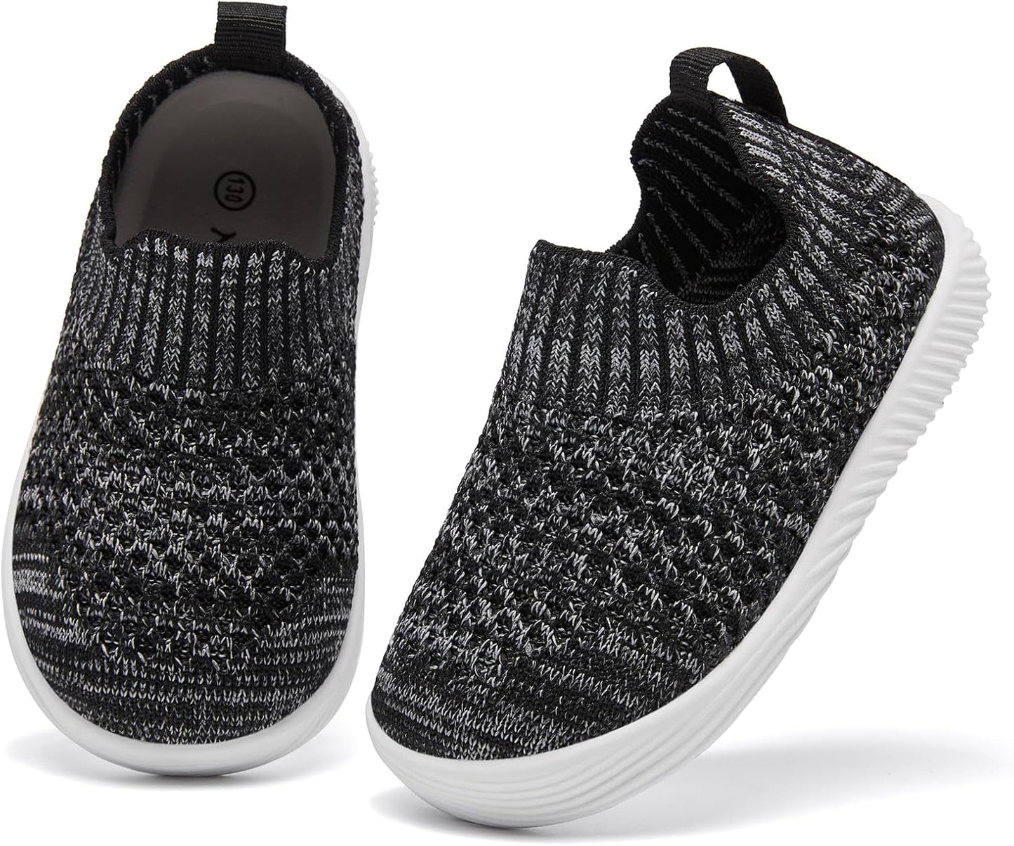 MORENDL Baby Toddler Walking Socks Non-Slip Breathable Unisex Casual Sneakers