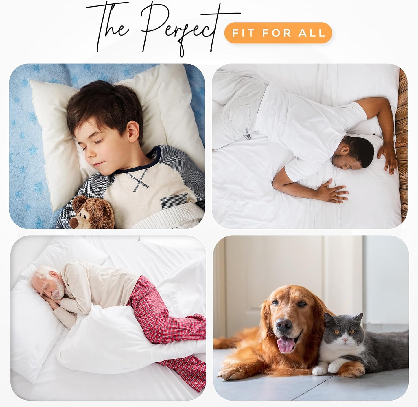 Utopia Bedding Washable Underpads 34" x 52" (Pack of 2), Waterproof Reusable Heavy Absorbency Incontinence Bed Pads for Adults, Kids, Elderly and Pets, Bedwetting Pads for Sofa and Couch (Blue)