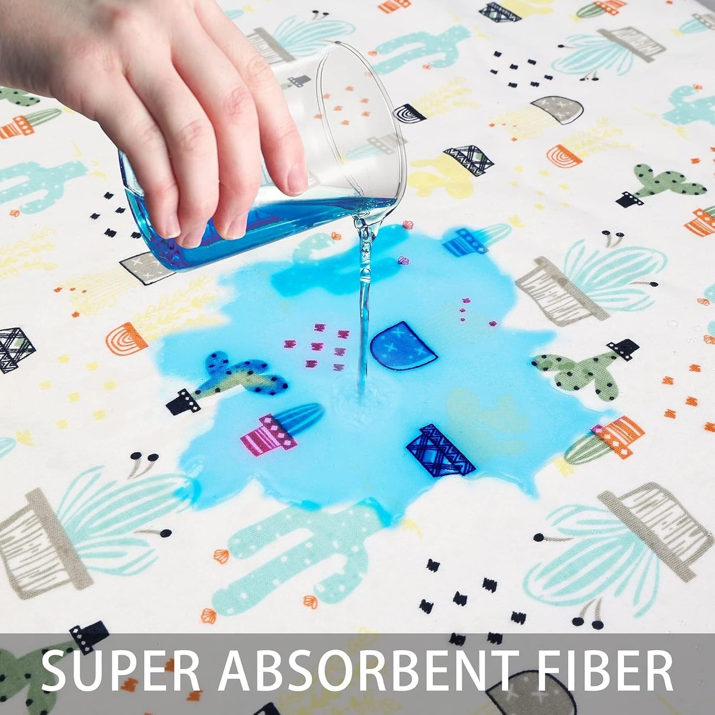 Baby Diaper Changing Pad Liners(22X27.5 inches) Soft Cotton Waterproof Changing Mat for Baby Underpads Mattress Mat Sheet Protector Portable Reusable Urine Pads for Travel Gear Pack of 3