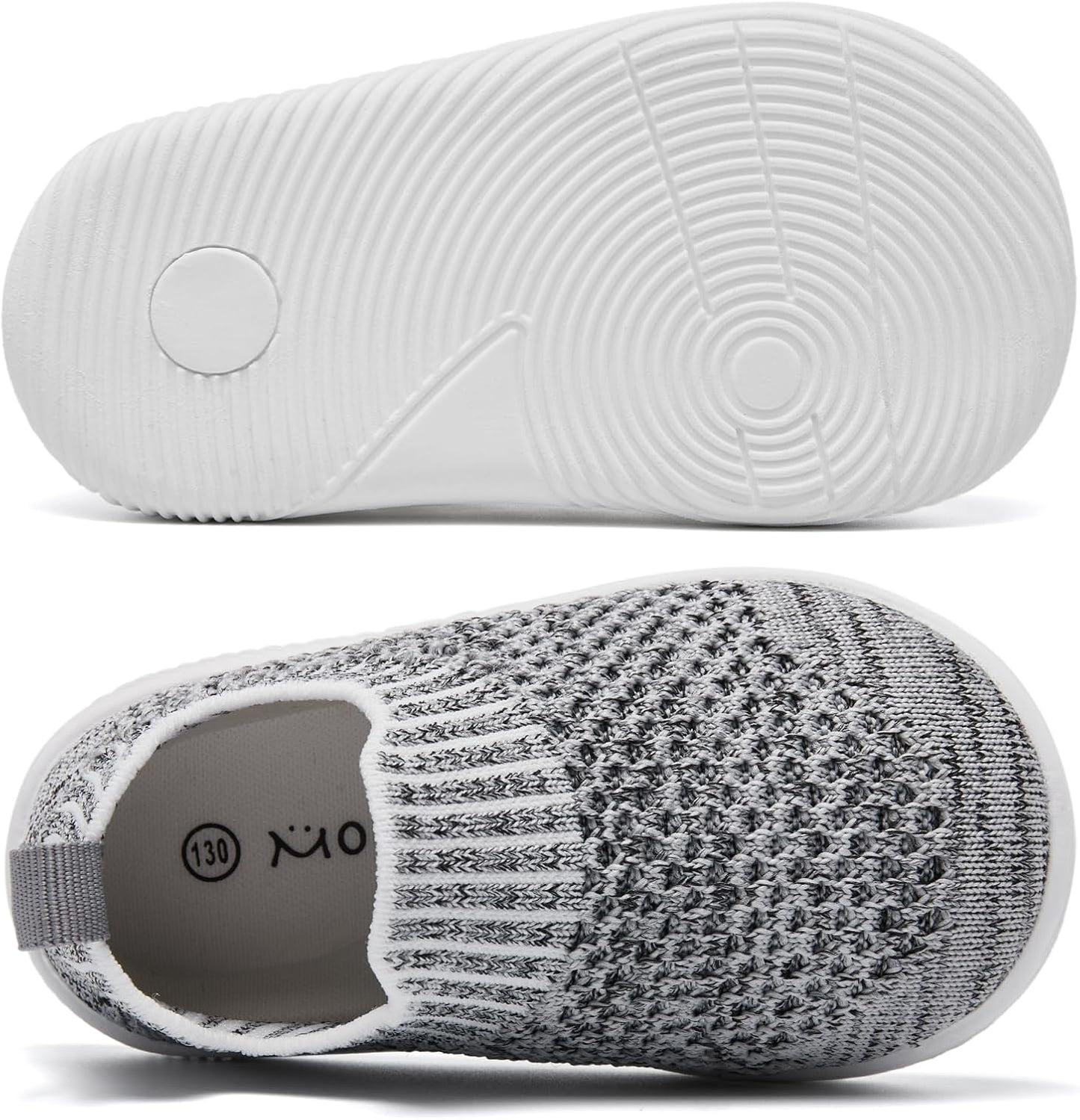 MORENDL Baby Toddler Walking Socks Non-Slip Breathable Unisex Casual Sneakers