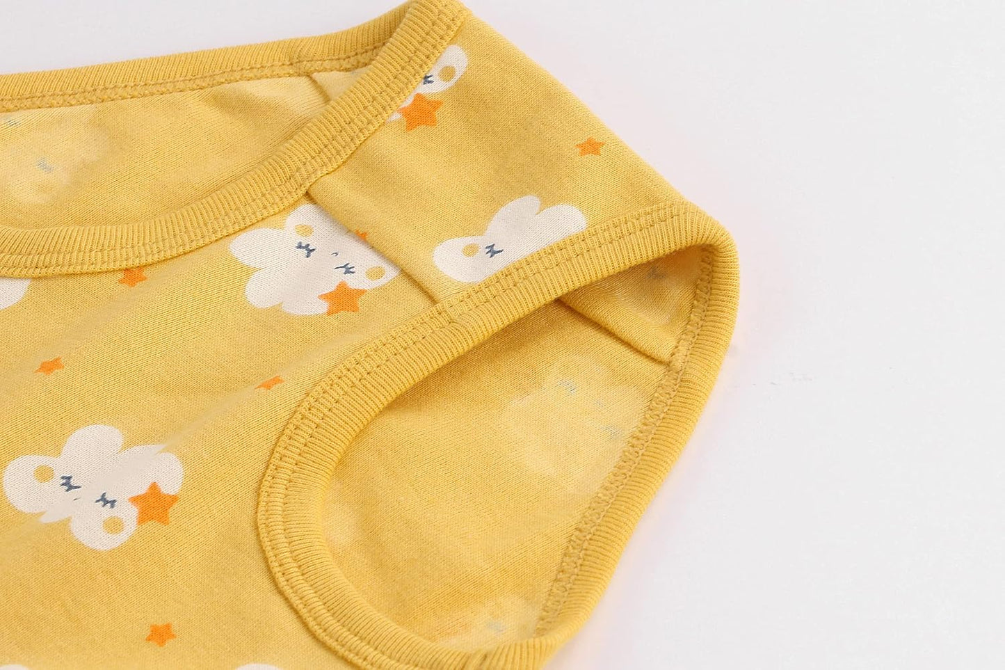 Boboking Soft Cotton Underwear Toddler Girls'Briefs Soft Undies