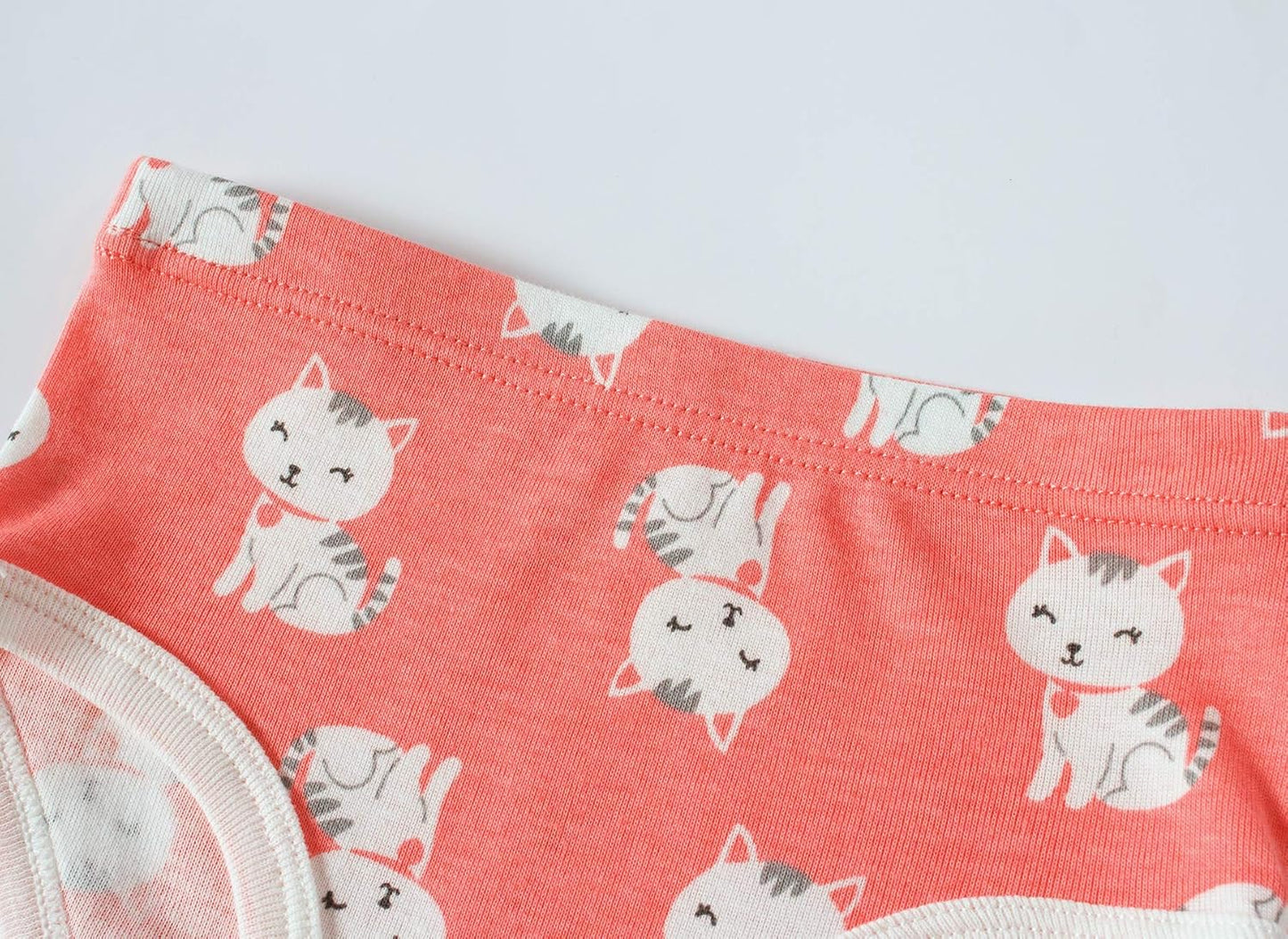 Barara King Little Girls' Soft Cotton Underwear Toddler Undies Kids panties