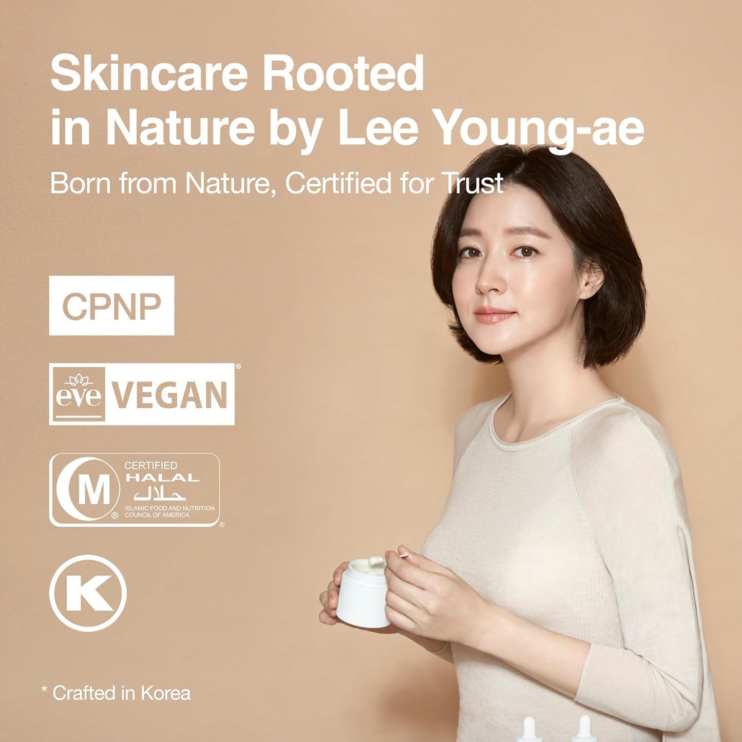 CREAM & LOTION – Organic Newborn-Safe Korean Baby & Adult 2‑in‑1 Face & Body Lotion, Moisturizer with Vitamin C for Soothing Hydration, Gentle & Effective (7.41 fl oz / 210 g)