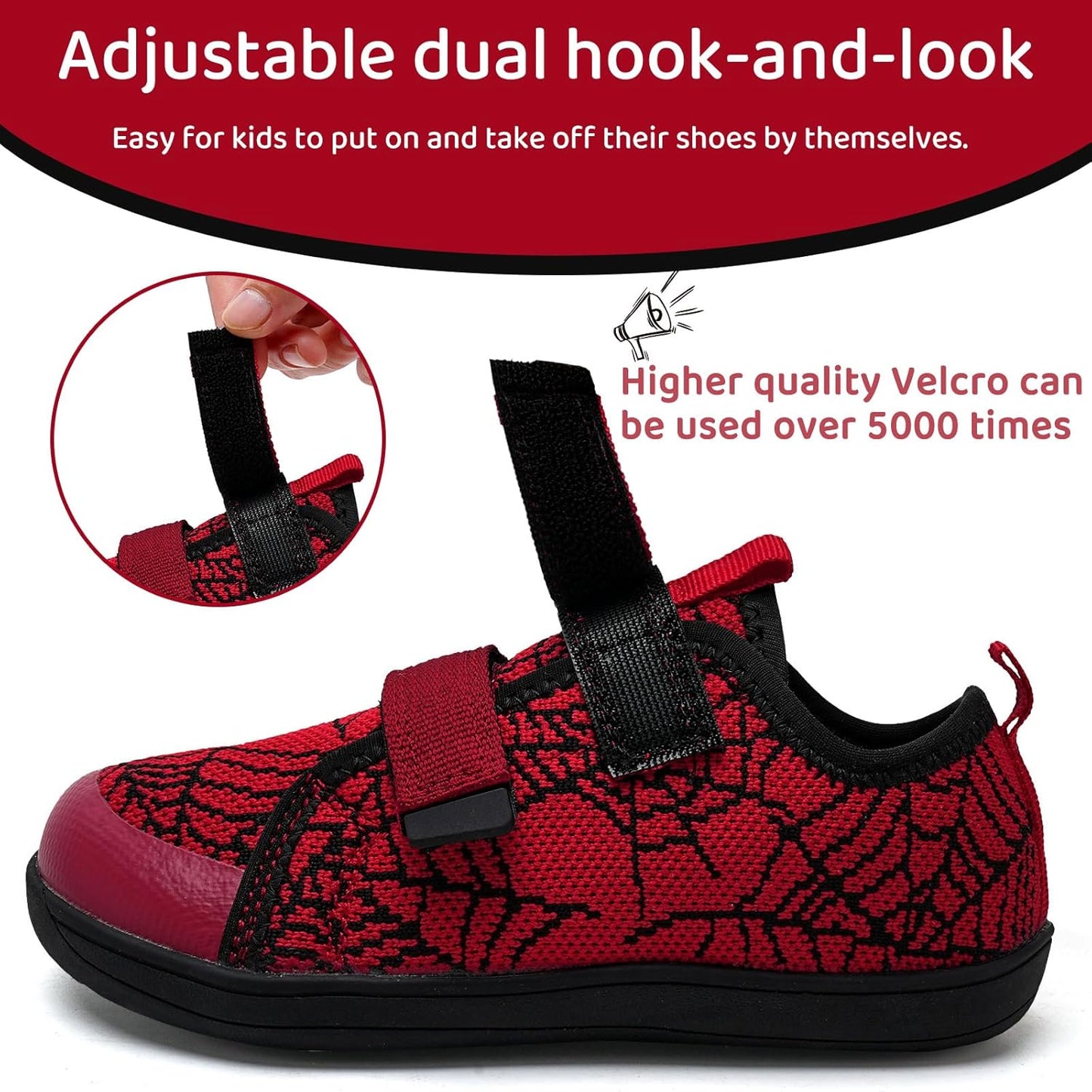 WateLves Toddler Little Kids Wide Barefoot Shoes The First Walking Shoes Girls Boys Breathable Zero Drop Minimalist Sneakers with Wide Toe Box Natural to Grow