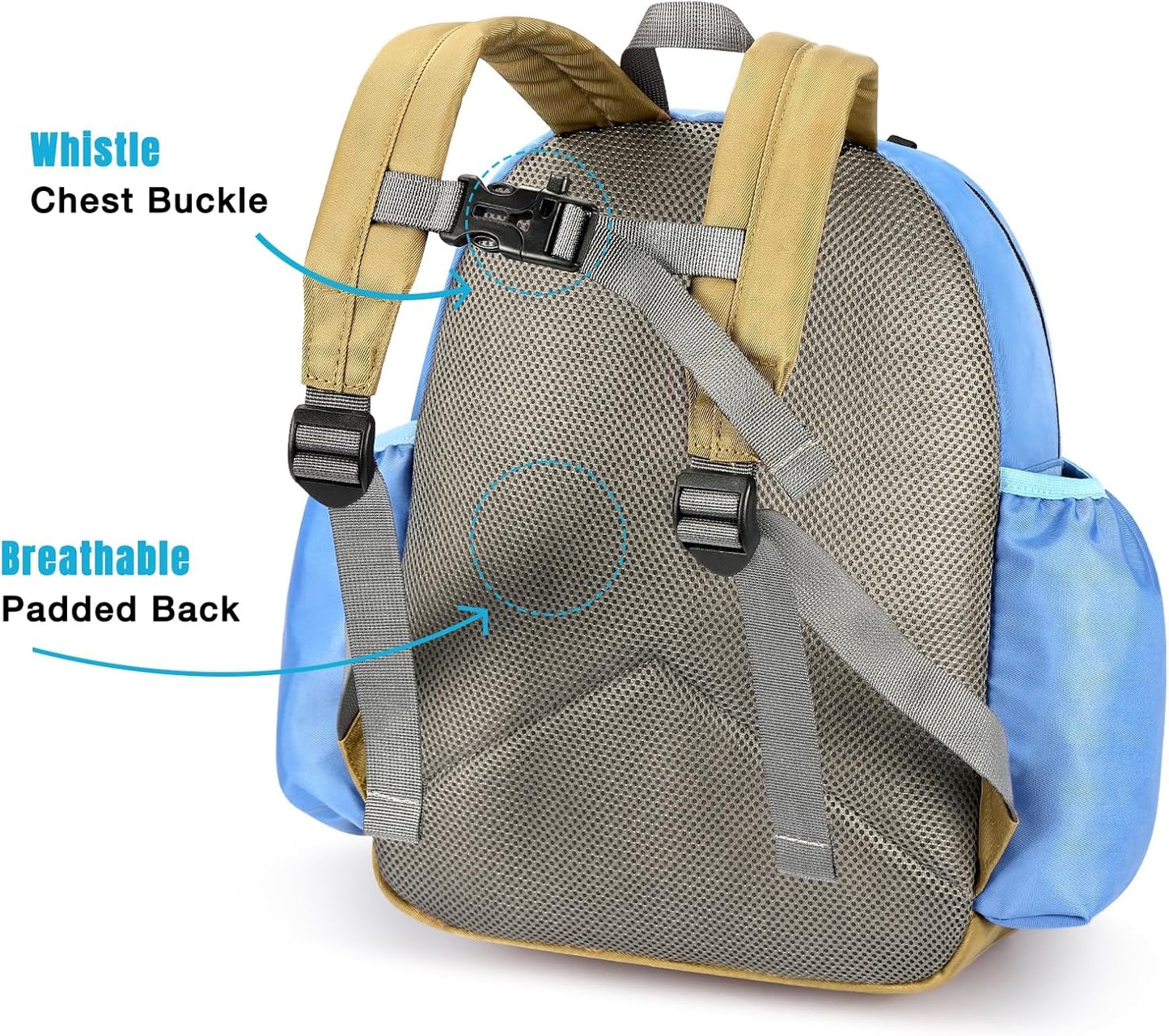 STEAMEDBUN Kids Backpack for Boys 4-6: Boys Backpacks for Elementary - 15 inch Backpack for Kindergarten