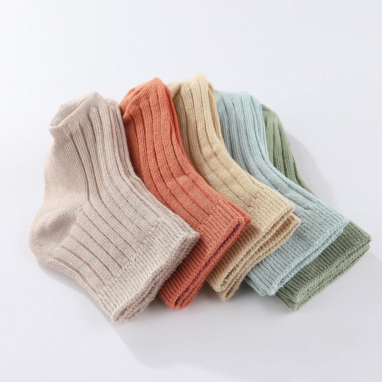 Baby Hats Mittens and Socks Set Cotton Newborn Hat Beanie Soft Infant Girls Boys Caps Gloves 0-6 month