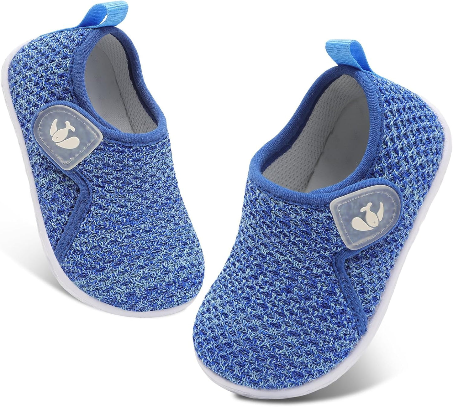 FEETCITY Baby Boys Girls First Walking Shoes Infant Sneakers Crib Shoes Breathable Lightweight Slip On Shoes