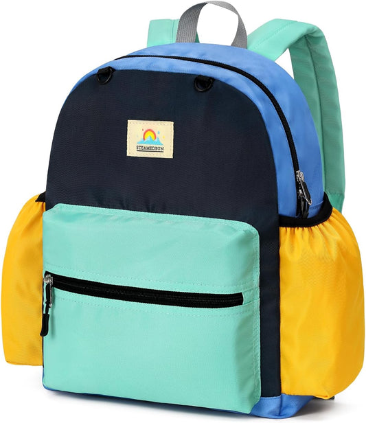 STEAMEDBUN Kids Backpack for Boys 4-6: Boys Backpacks for Elementary - 15 inch Backpack for Kindergarten
