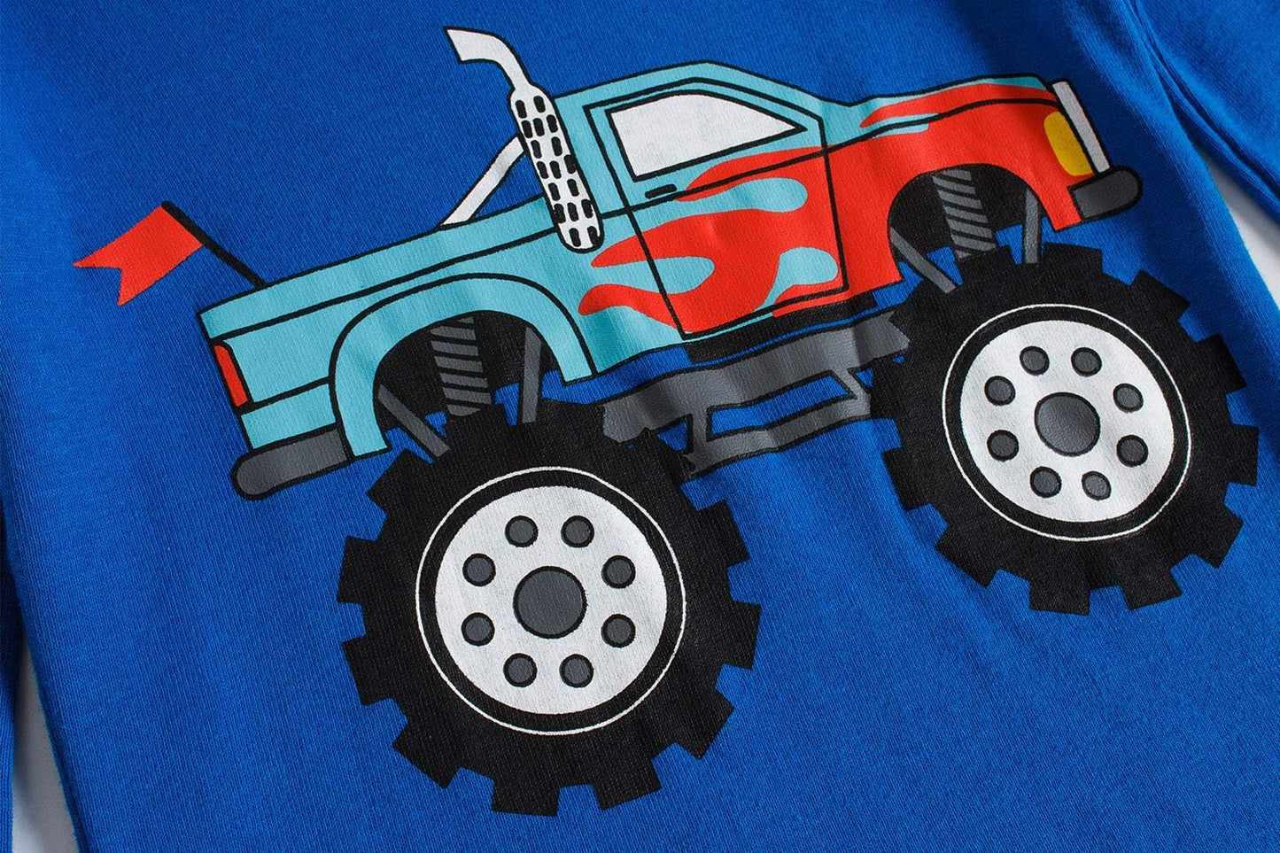 Boys Cotton Pajamas Long Sleeve Toddler Boys Pjs Kids Sleepwear Sets 18months-18years