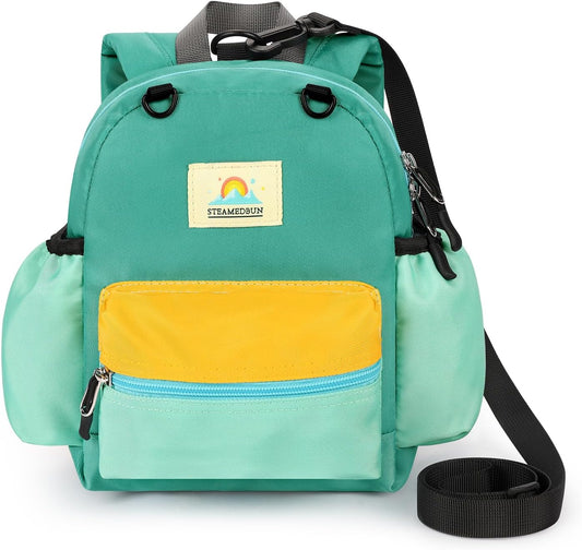 STEAMEDBUN Backpack Leash for Toddlers 1-3: Baby Backpack with Leash for Boys Girls - Anti-Lost Harness for Walking