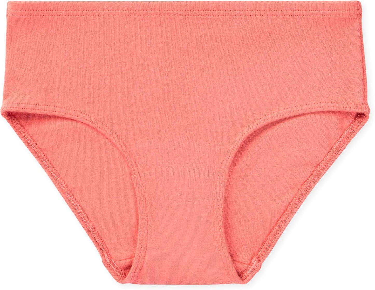 Lucky & Me Girls 100% Organic Cotton Underwear Briefs, Gracie 7 Pack