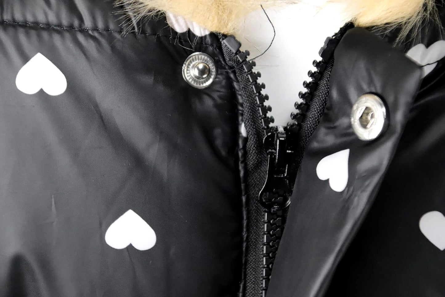 Miss Bei Girl's Winter Coat Jacket Hooded Kids Toddler Flower Print Parka Outwear Warm Cotton Puffer Hooded Jacket