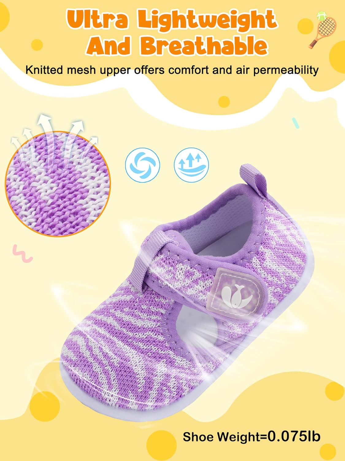 FEETCITY Barefoot Baby Shoes Girls Boys Walking Shoes Infant Sneakers Lightweight Flexible Newborn Dress School Shoe