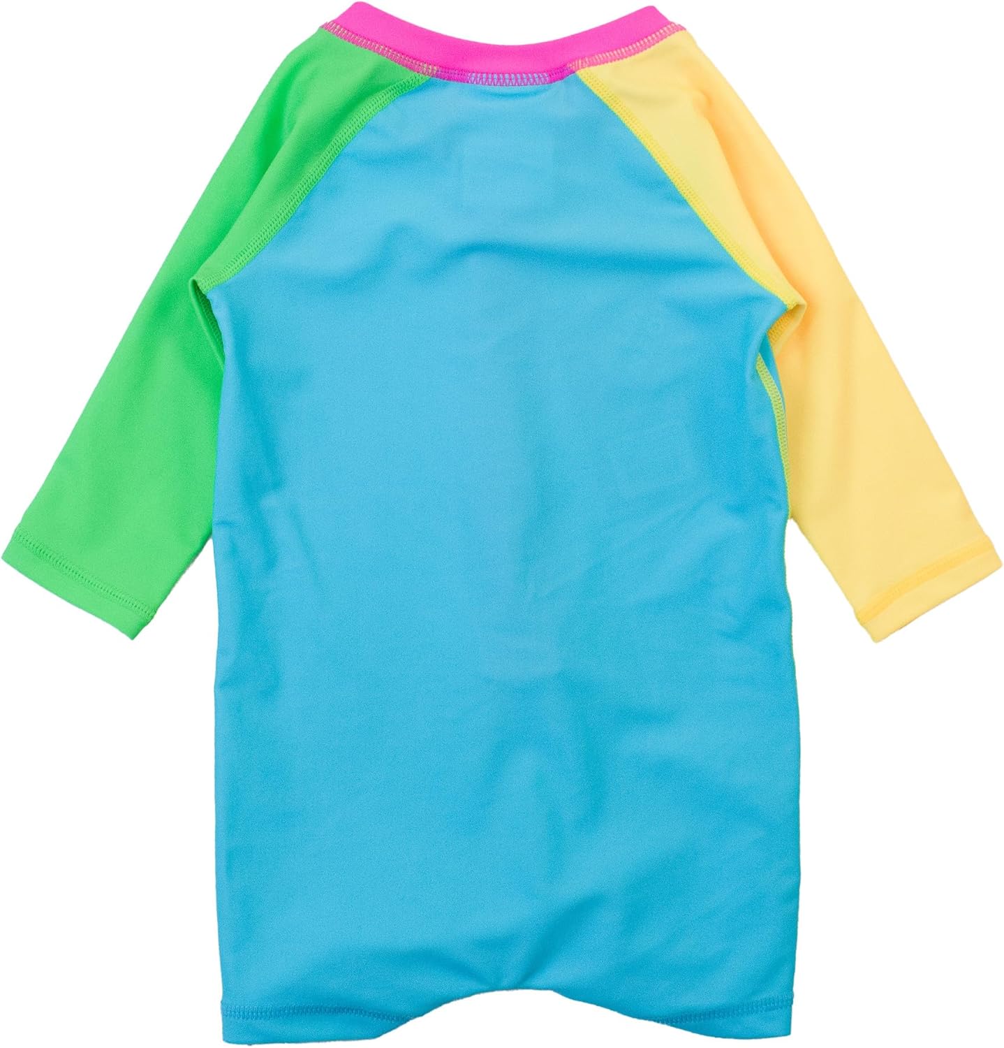 RUGGEDBUTTS Baby/Toddler Boy Swimsuit, One Piece Zipper Rash Guard Sunsuit with UPF 50+ Sun Protection