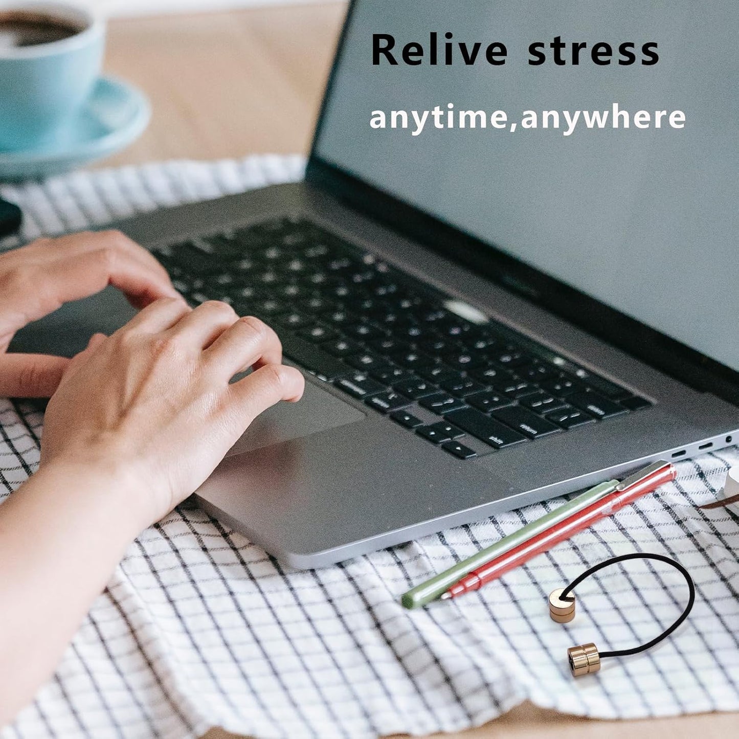 Begleri Beads,Copper Begleri Fidget Toy,Portable Stress Relief Toy Adults,0.94ounce (Cylinder)