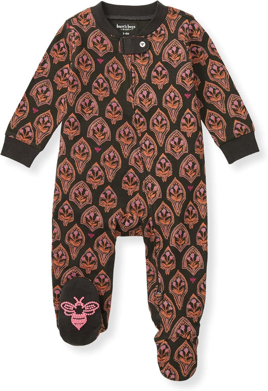 Burt's Bees Baby Baby Girl's Pajamas Sleep and Play