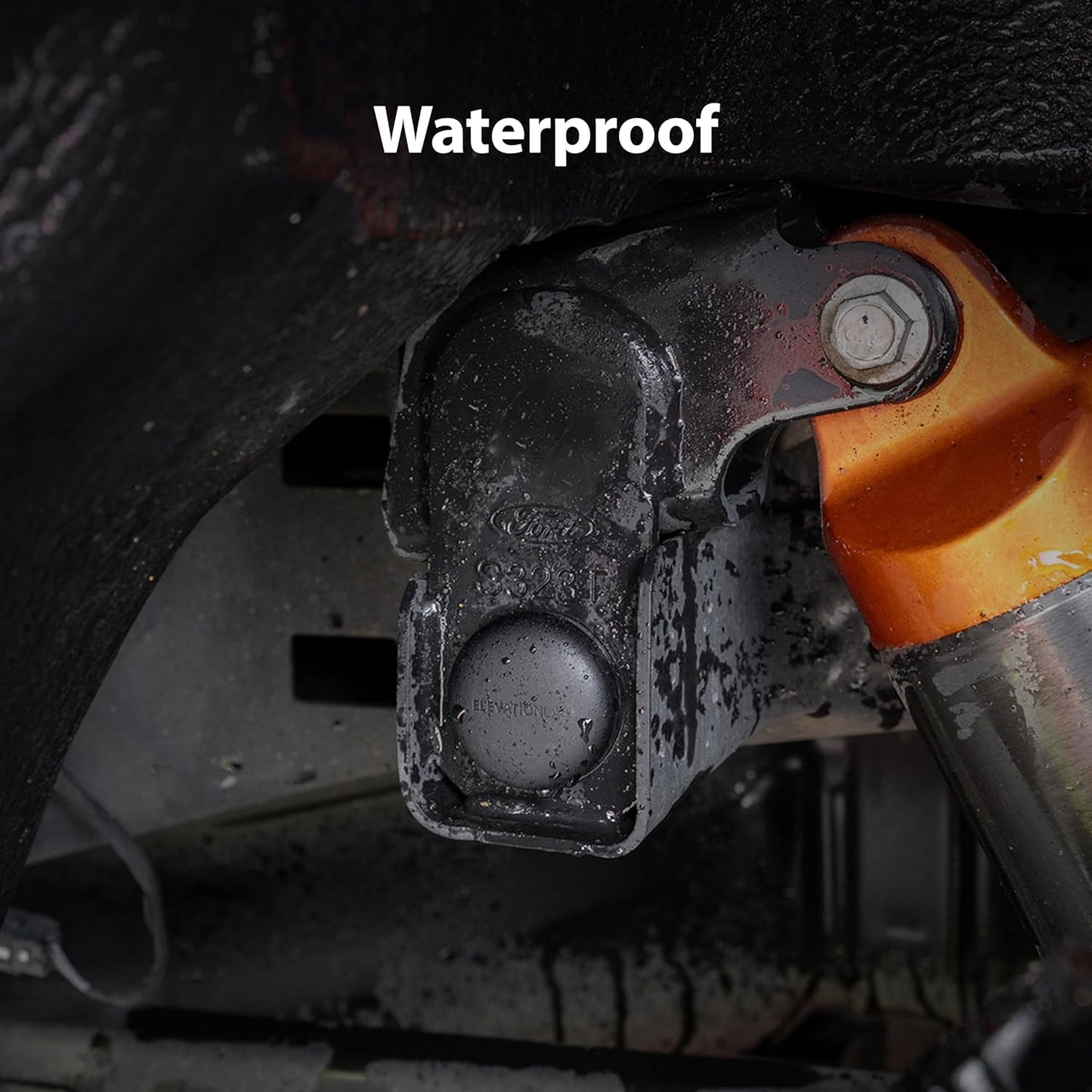 Elevation Lab AirTag Magnetic Case Aero (2 Pack) - TagVault™ - The Aerodynamic AirTag Magnetic Case | Ultra-Strong Oversized Neodymium Magnet, Discreet, Easy Screw-On Design