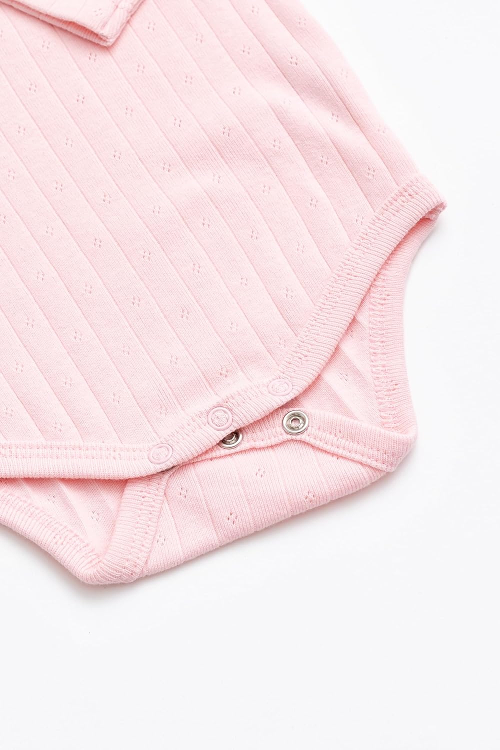 MONICA + ANDY Baby Organic Long Sleeve Jack and Jill Bodysuit