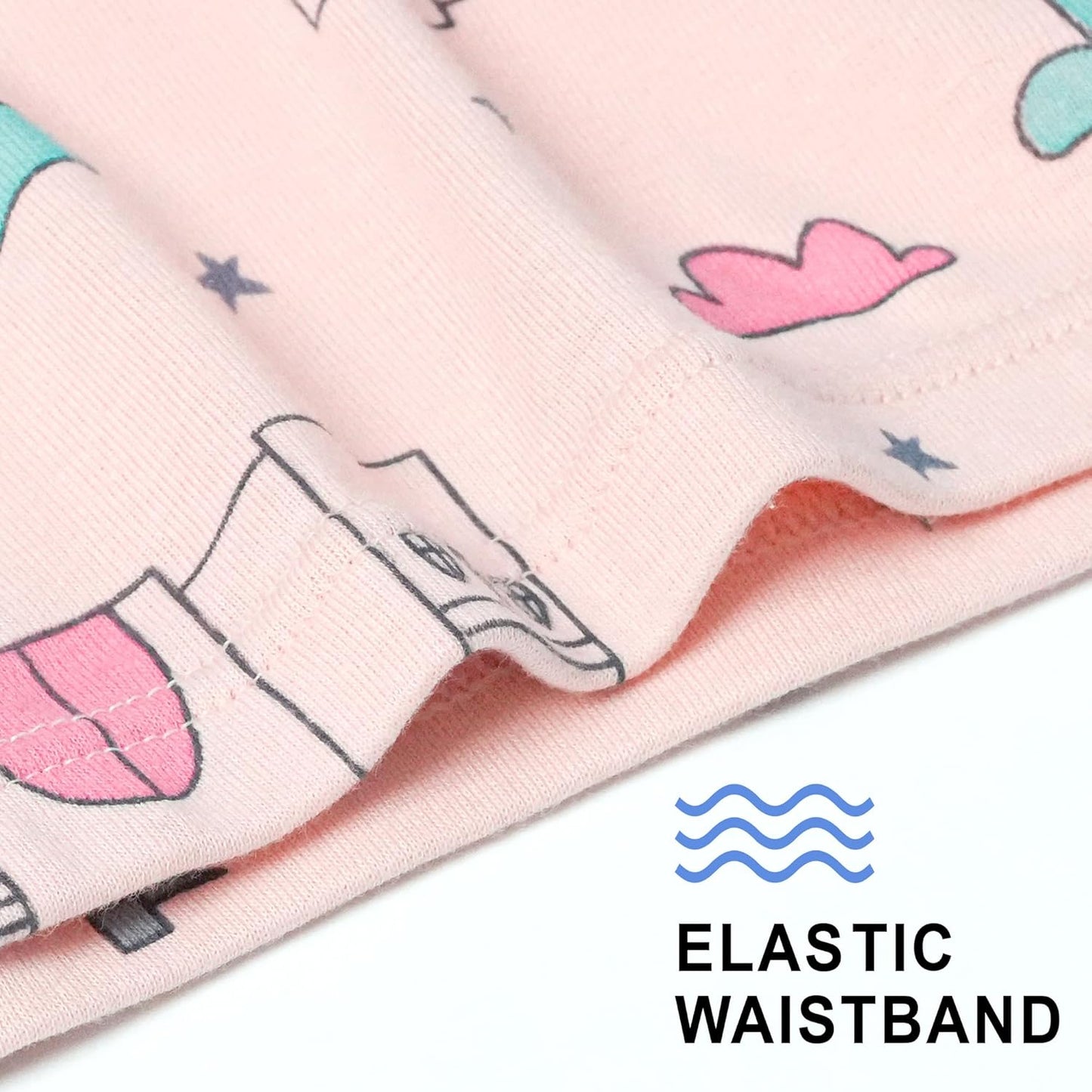 Tphon Little Girls Underwear Toddler Underwear Girls Panties Big Kids Undies Soft 100% Cotton