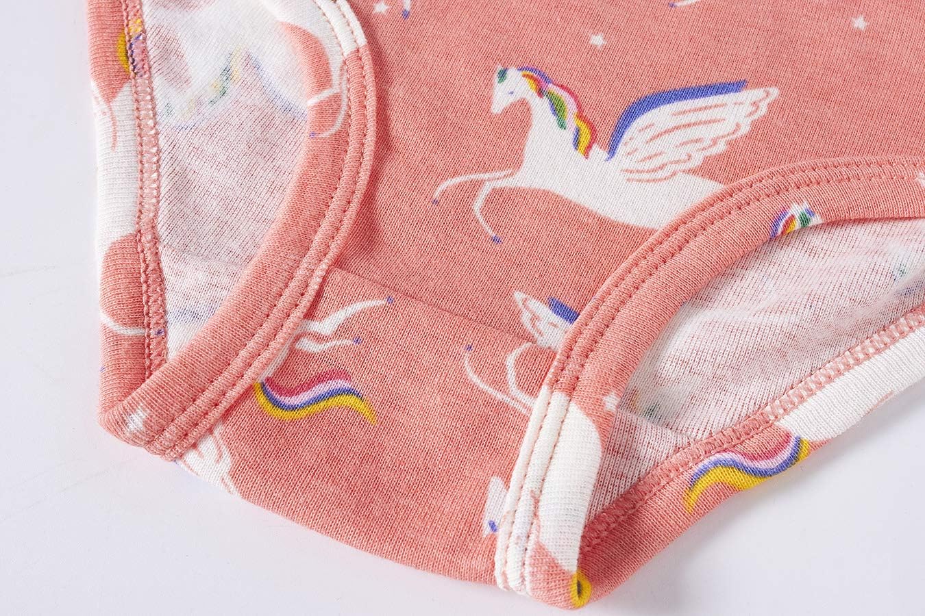 Hahan Girls Soft Panties Toddler Girls Cotton Underwear Kids Briefs